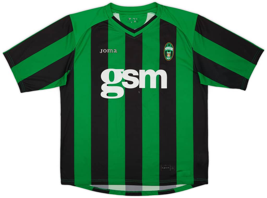 2010-11 Pordenone Home Shirt #6 - 7/10 - (L)