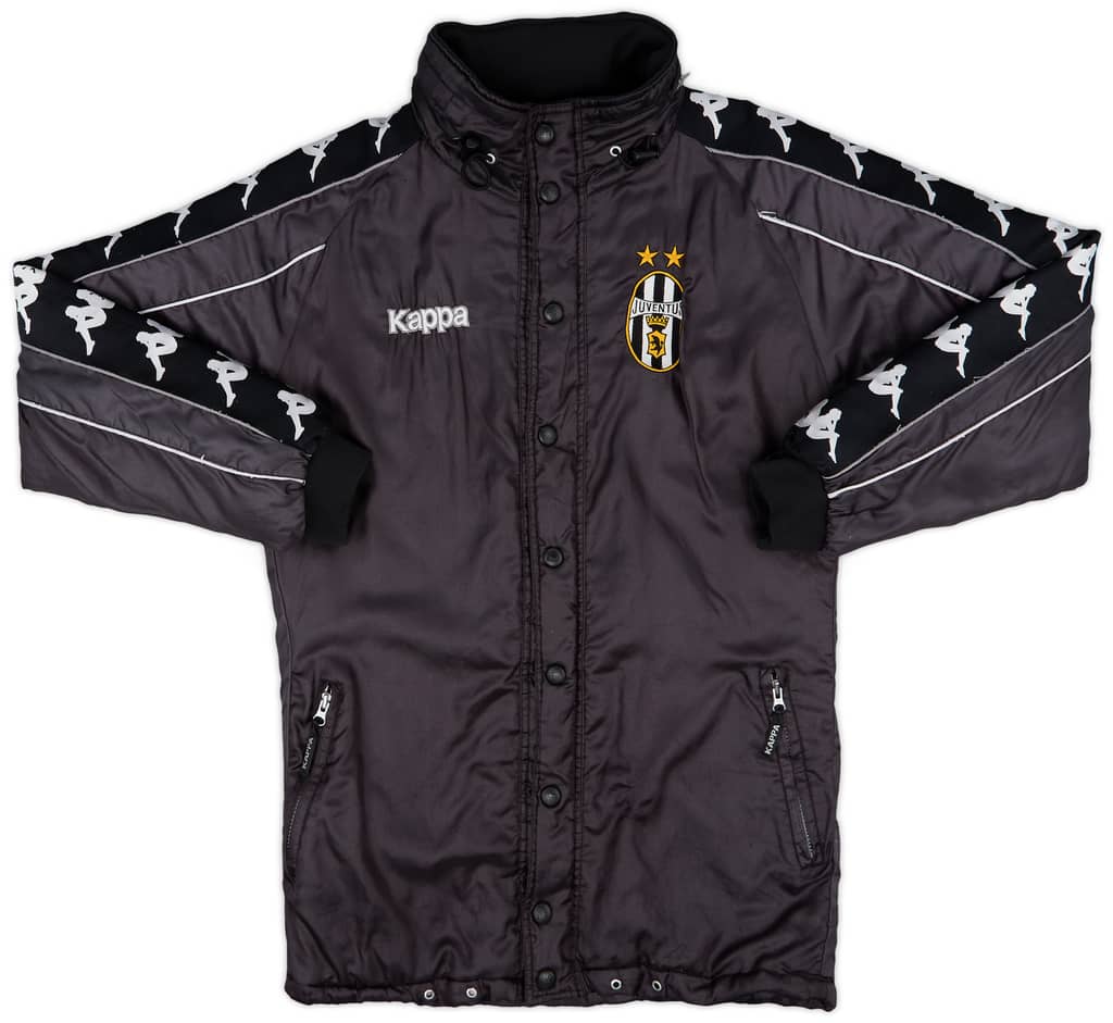1999-00 Juventus Kappa Padded Bench Coat - 8/10 - (L)