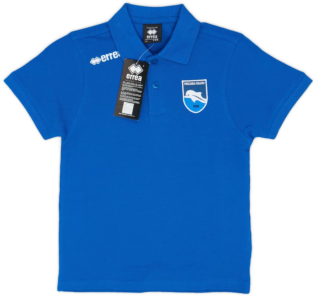 2015-16 Pescara Errea Polo T-Shirt (122-132cm)