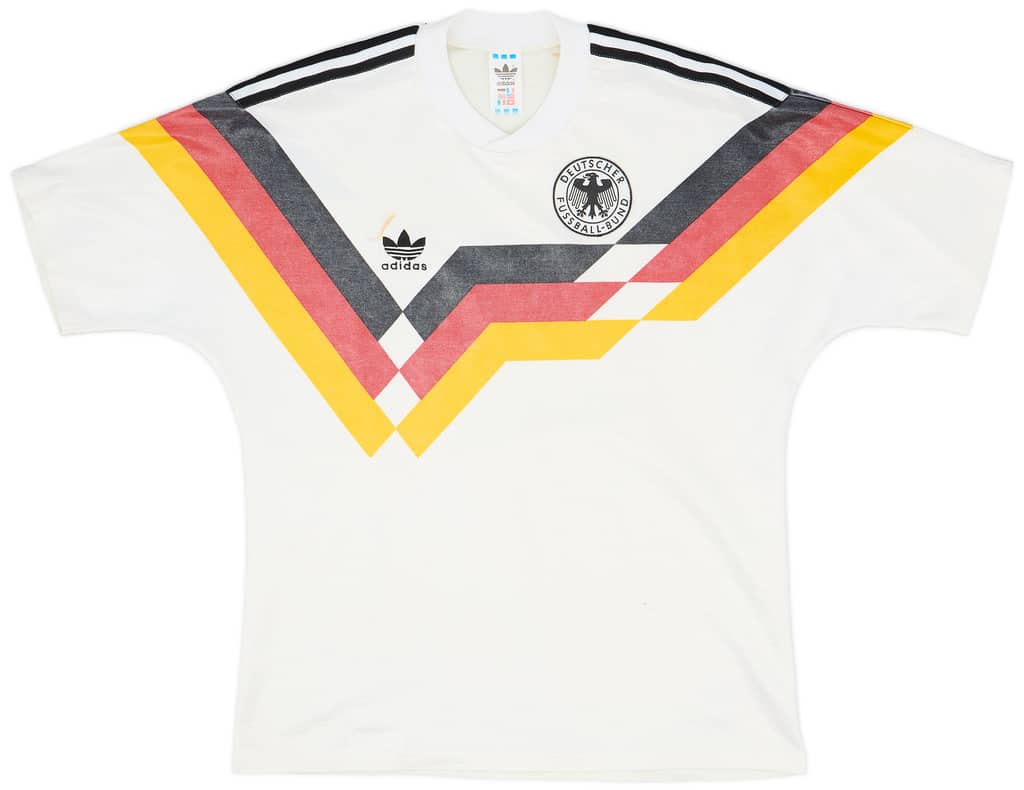 1988-90 West Germany Home Shirt - 6/10 - (M)