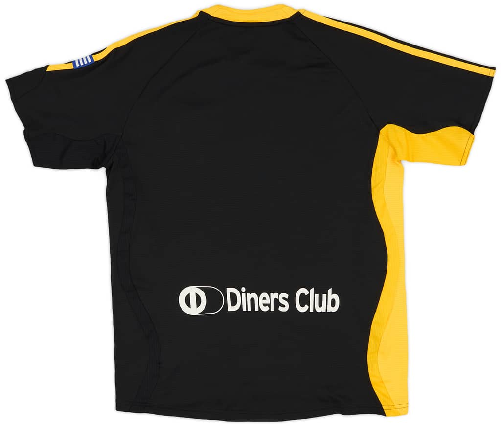 2006-07 AEK Athens Away Shirt - 8/10 - (S)
