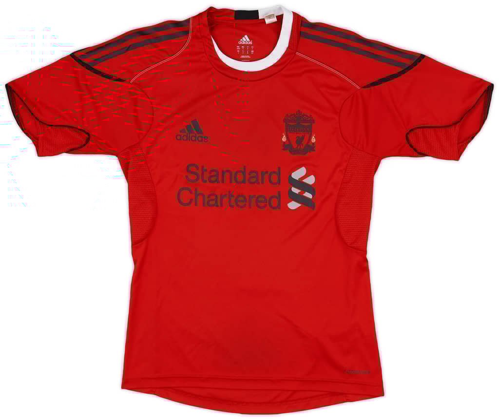 2010-11 Liverpool adidas Formotion Training Shirt - 8/10 - (S)