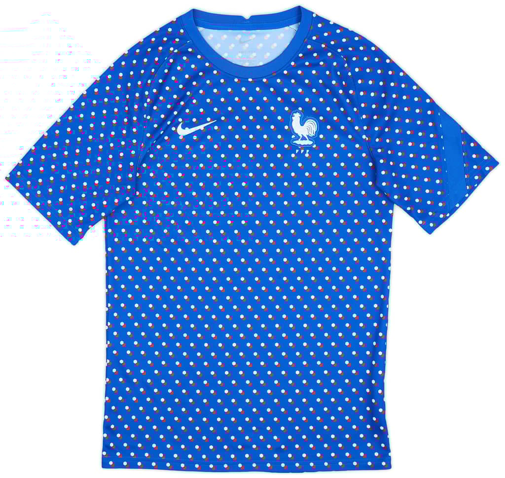 2022-23 France Nike Training Shirt - 10/10 - (S)