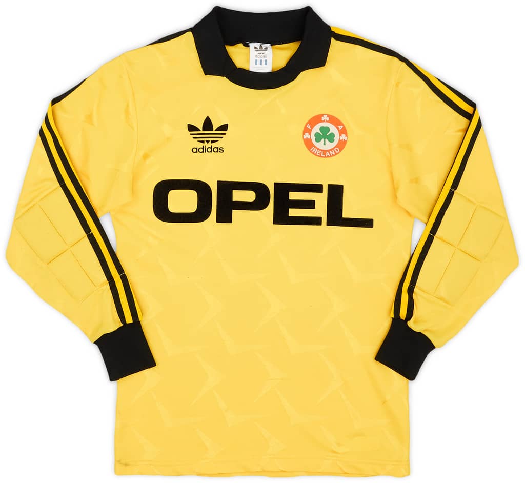 1990-92 Ireland GK Shirt #1 - 7/10 - (Y)