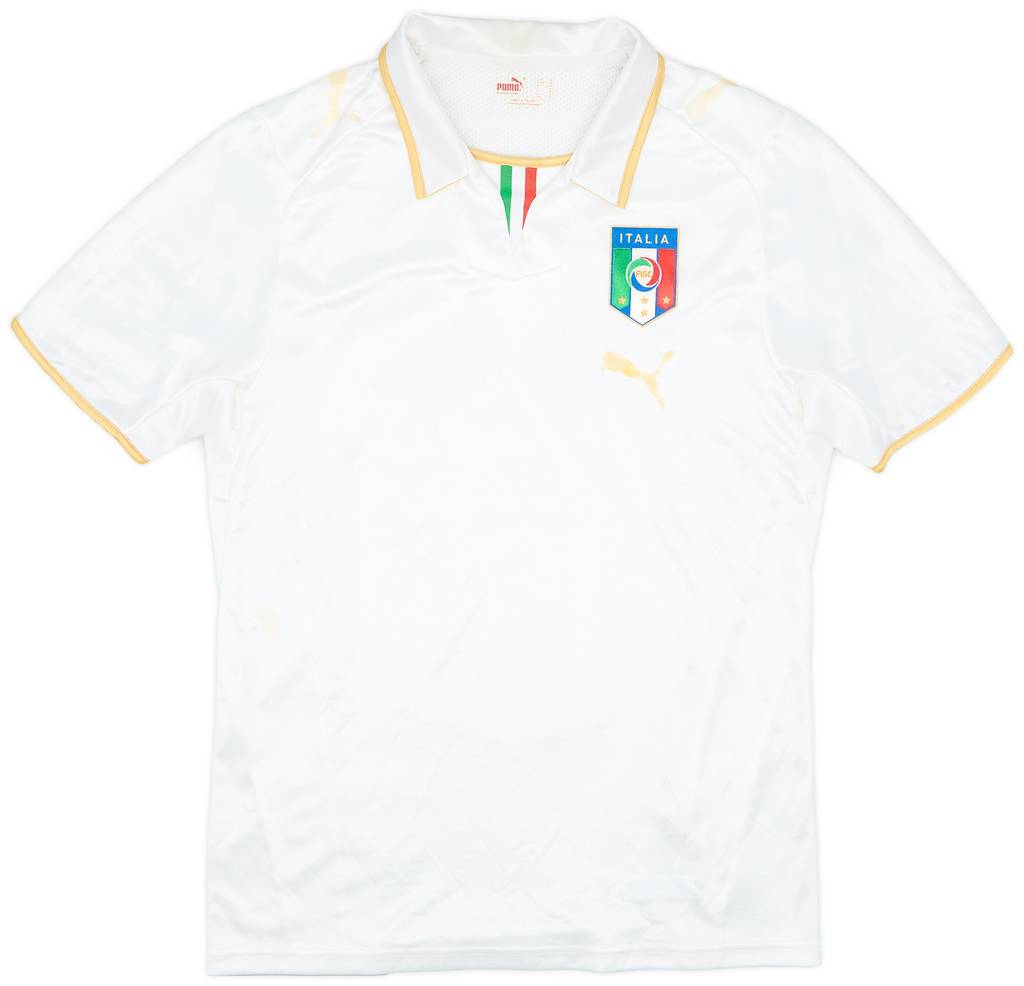 2007-08 Italy Away Shirt - 4/10 - (S)