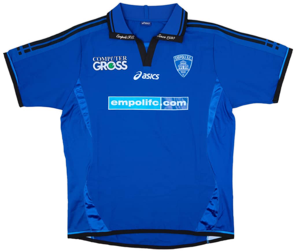 2007-08 Empoli Home Shirt - 9/10 - (M)