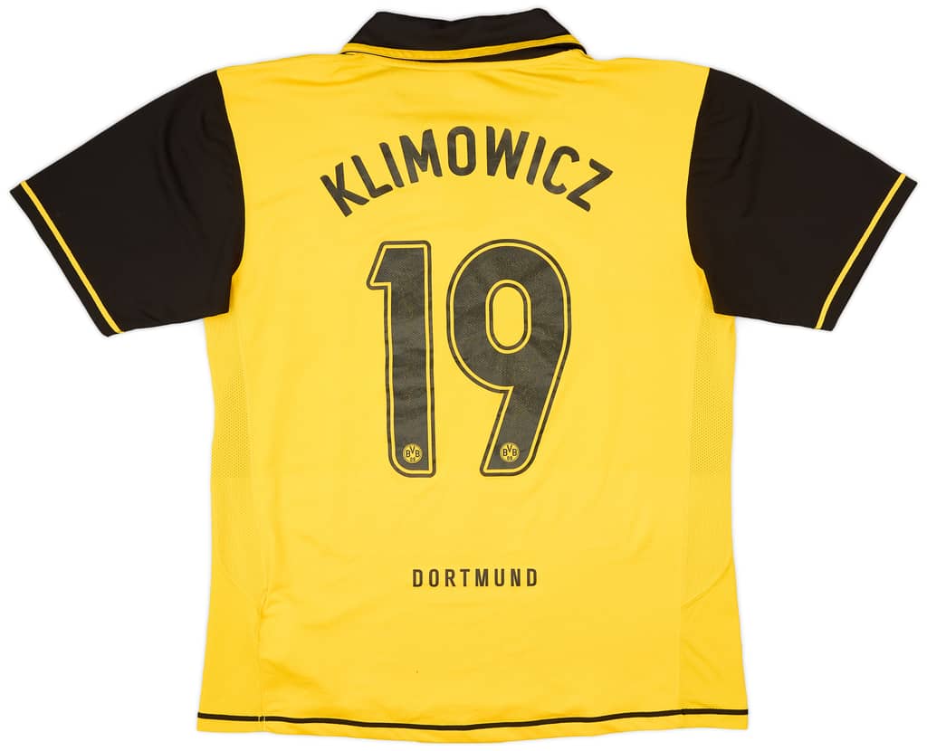 2007-08 Borussia Dortmund Home Shirt Klimowicz #19 - 6/10 - (XL)