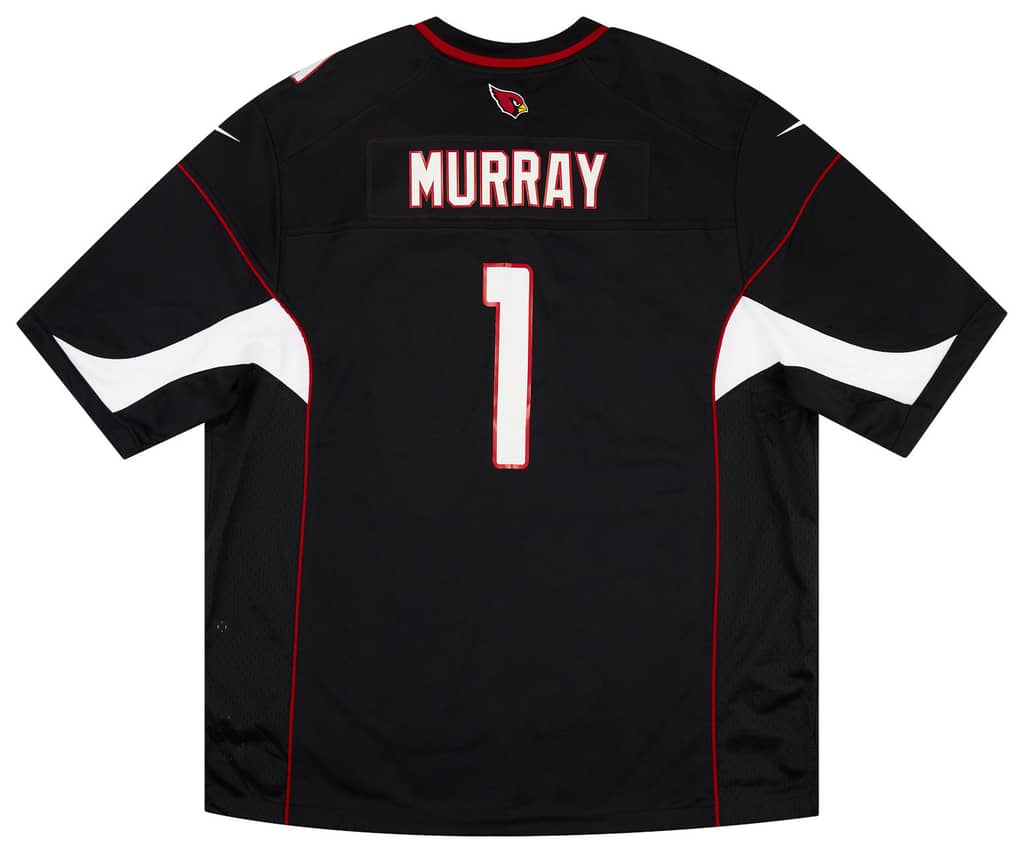 2019-22 Arizona Cardinals Murray #1 Nike Game Jersey (Alternate) XXL - W/Tags