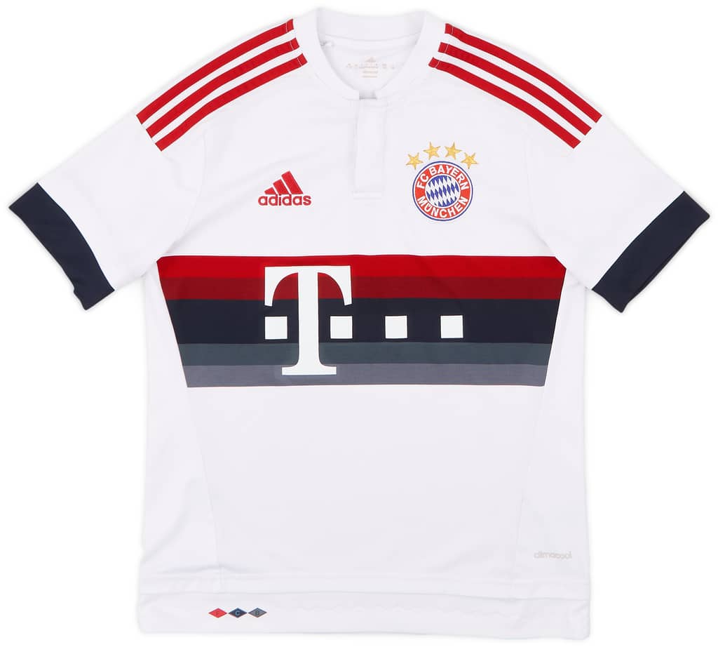 2015-16 Bayern Munich Away Shirt - 7/10 - (L.Boys)