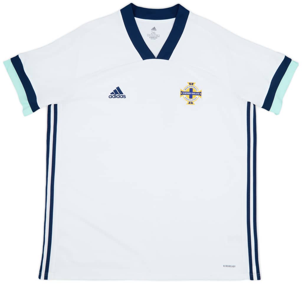 2020-21 Northern Ireland Away Shirt - 8/10 - (XXL)