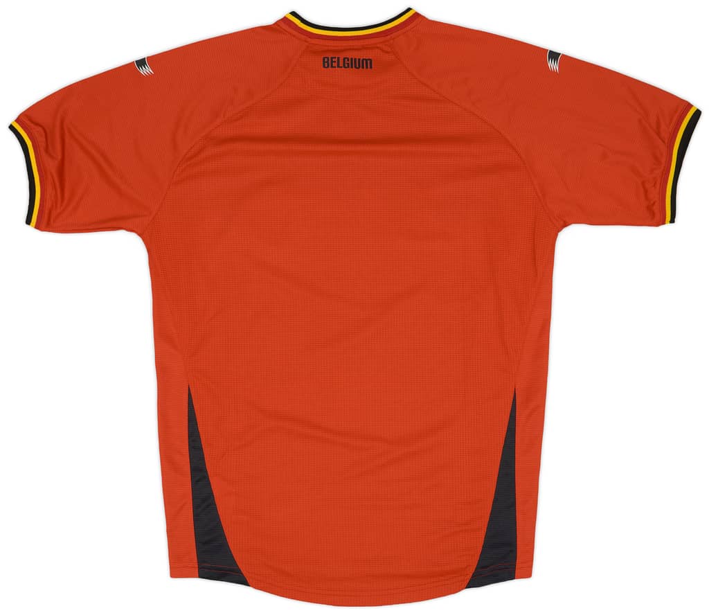 2014-15 Belgium Home Shirt - 9/10 - (XL)
