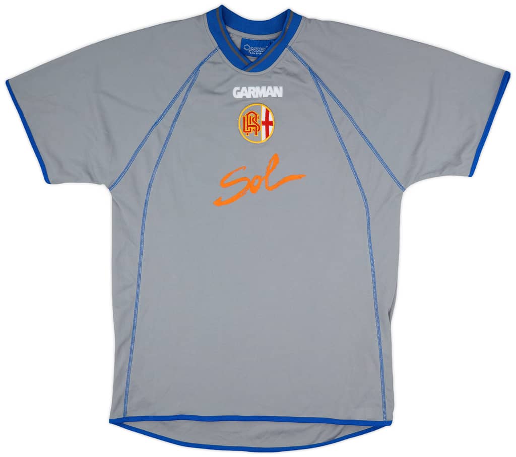 2006-07 Alessandria Home Shirt #21 - 9/10 - (XL)