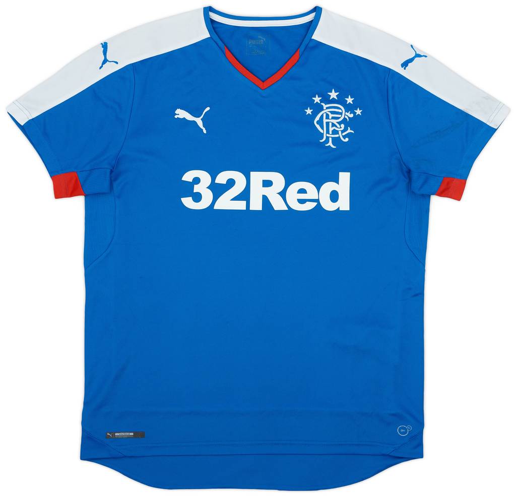 2015-16 Rangers Home Shirt - 4/10 - (L)