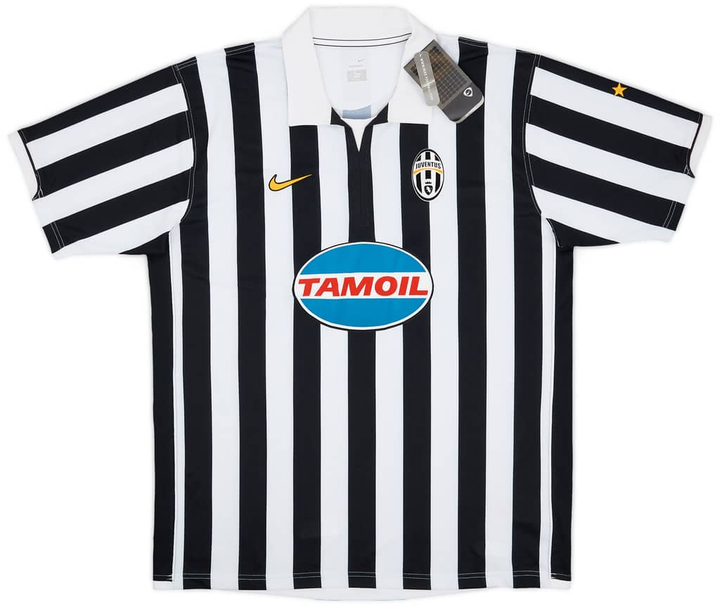 2006-07 Juventus Home Shirt Del Piero #10 (XL)