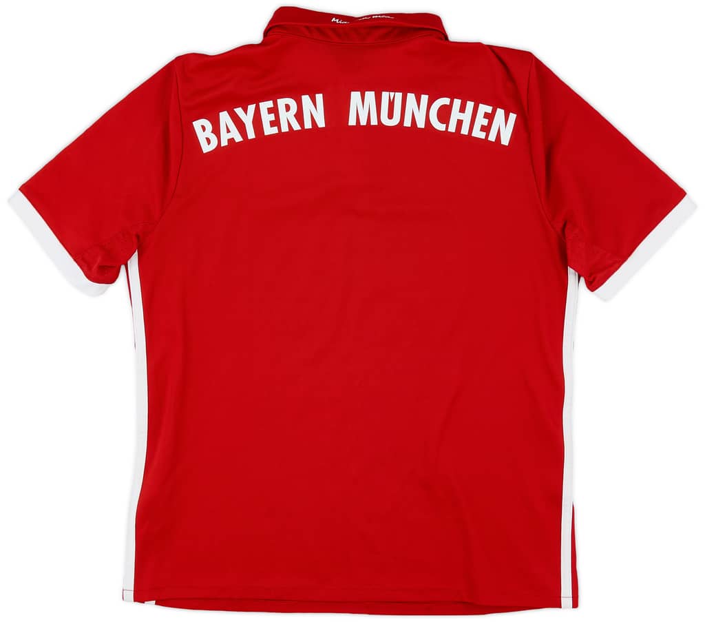 2016-17 Bayern Munich Home Shirt - 8/10 - (L.Boys)