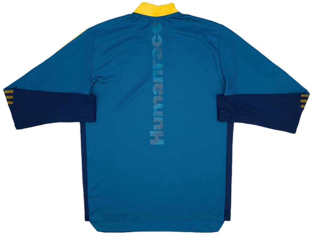 2020-21 Arsenal adidas x Humanrace Player Issue Training Top