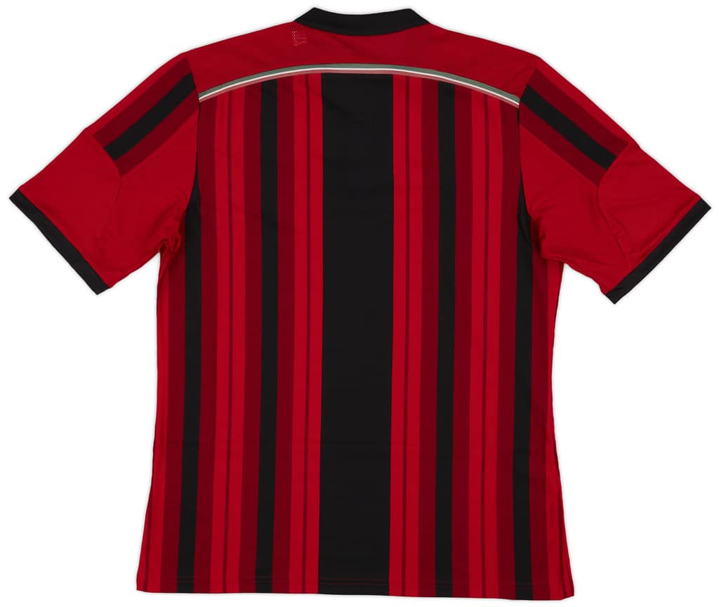 2014-15 AC Milan Home Shirt (L)