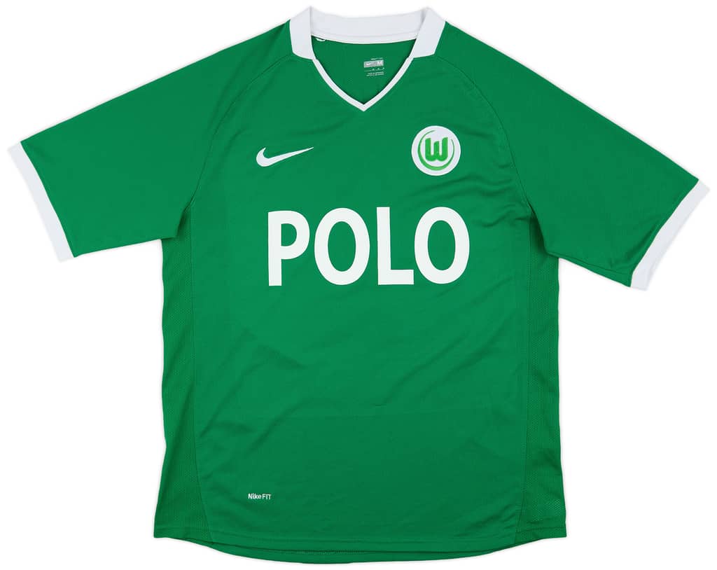 2008-09 Wolfsburg Home Shirt Riether #20 - 9/10 - (M)