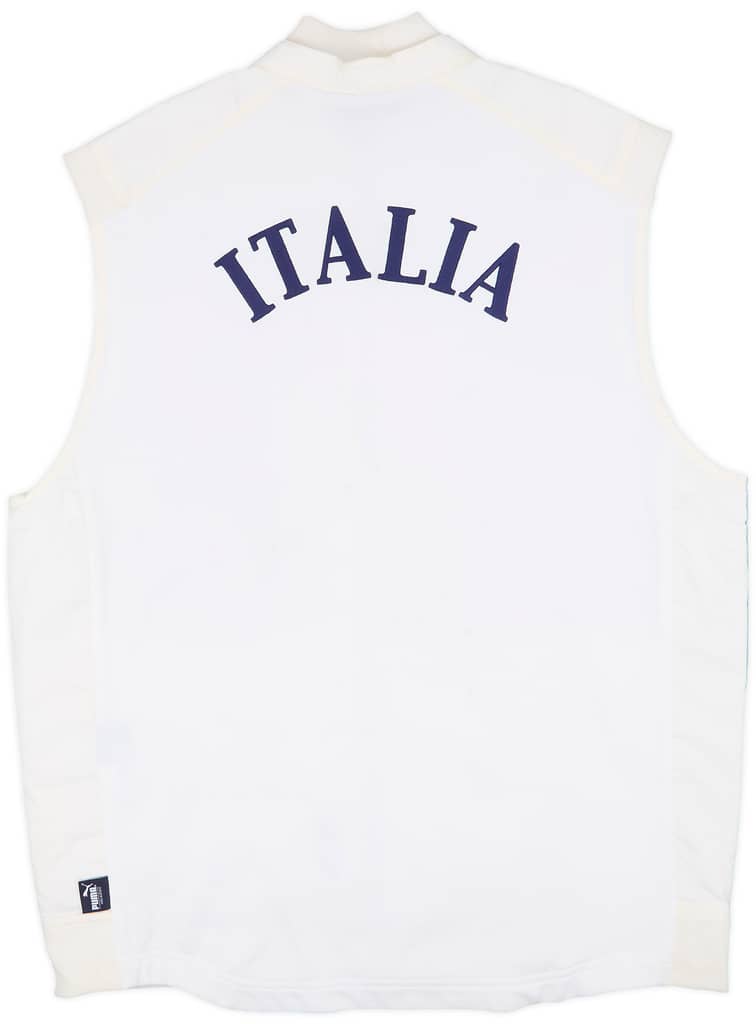 2004-06 Italy Puma Gilet (XXL)