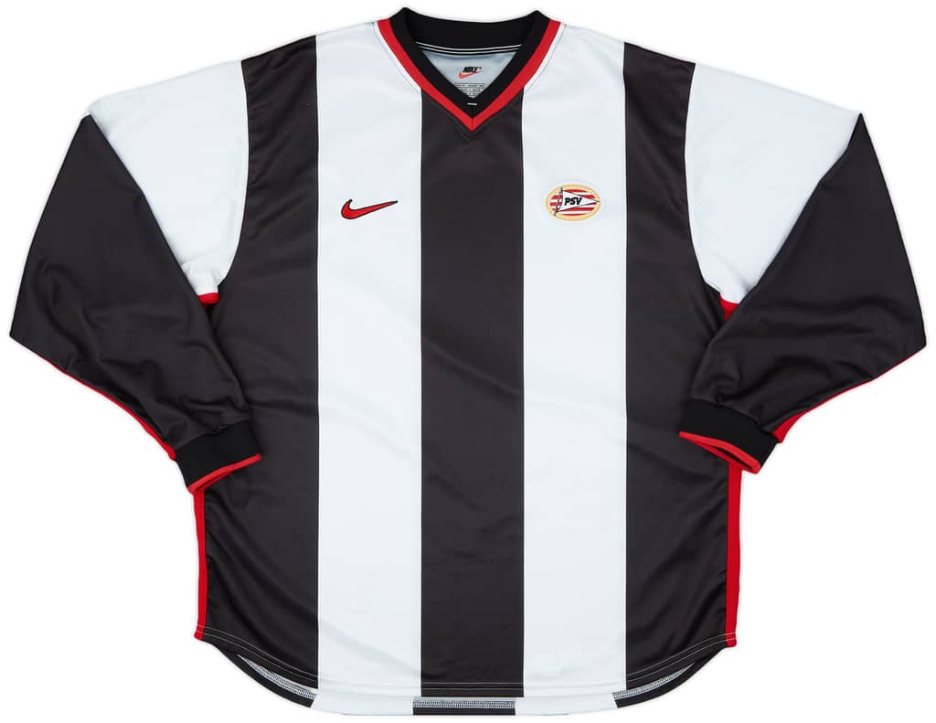 1998-99 PSV Player Issue Away L/S Shirt - 9/10 - (XL)