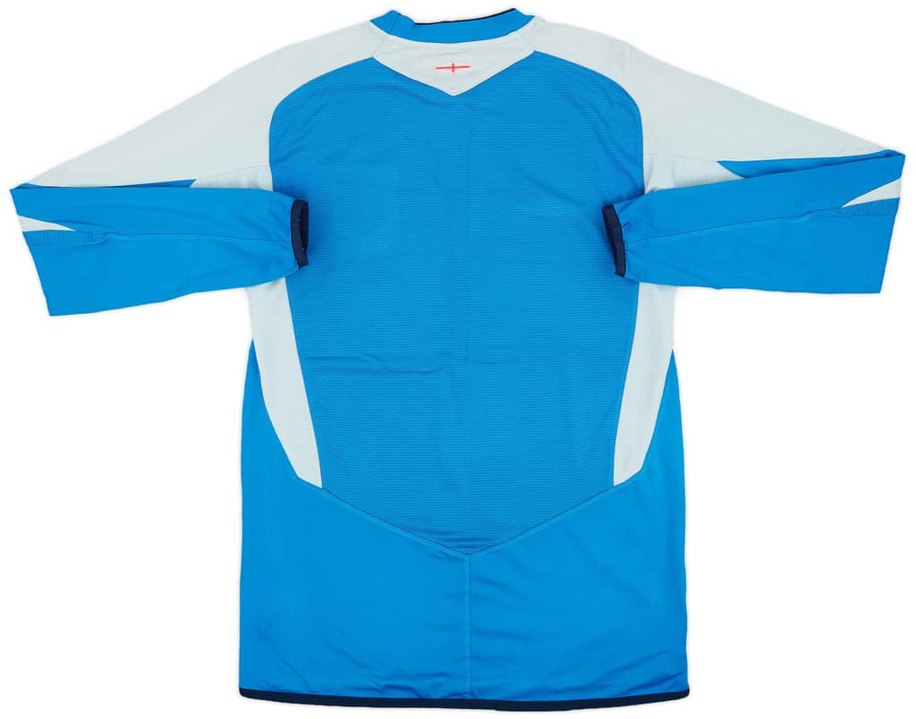 2004-06 England GK L/S Shirt - 5/10 - (S)