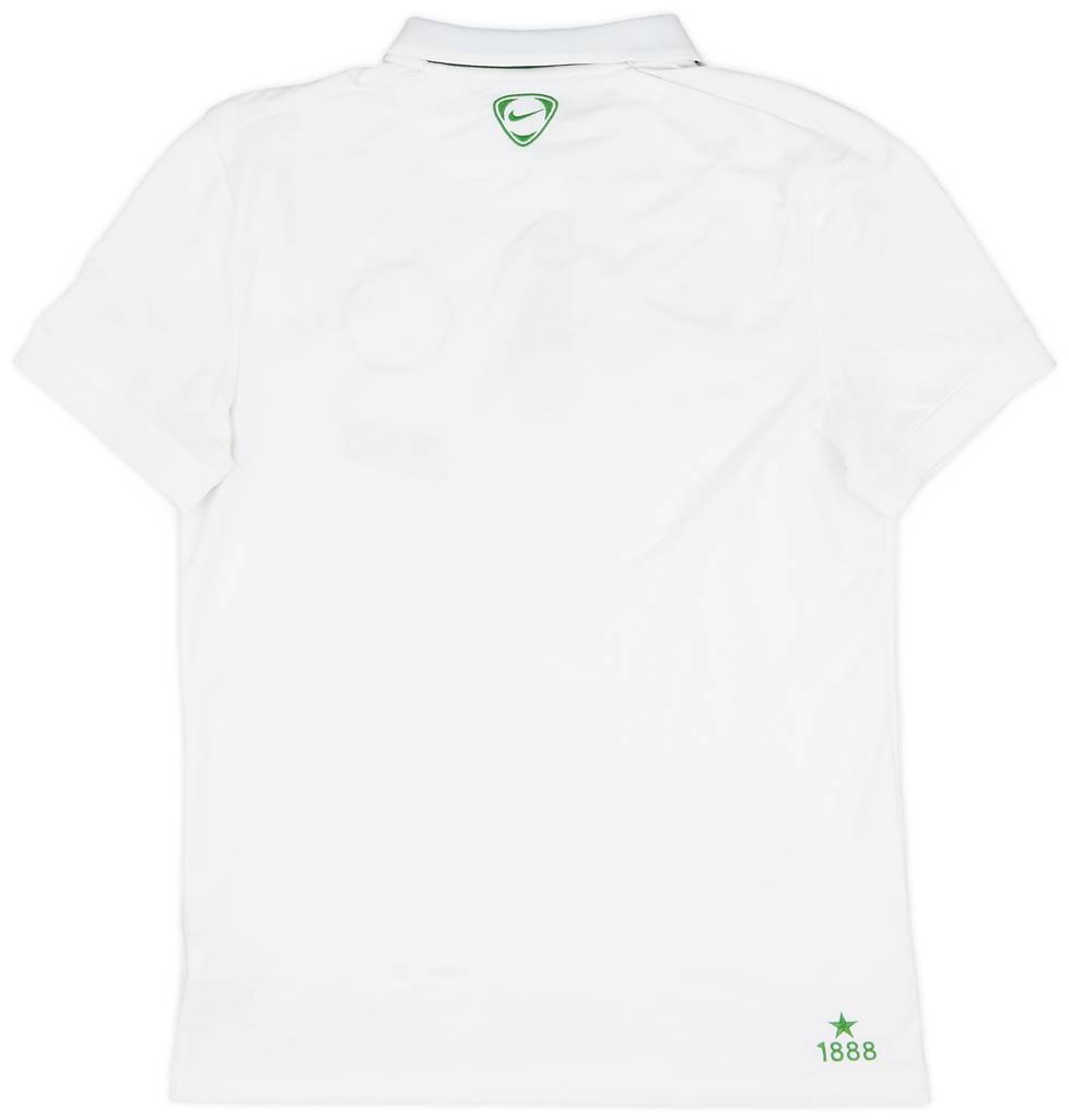 2009-10 Celtic Nike Polo Shirt - 8/10 - (M)