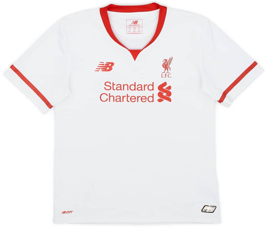 2015-16 Liverpool Away Shirt - 7/10 - (6-7Y)