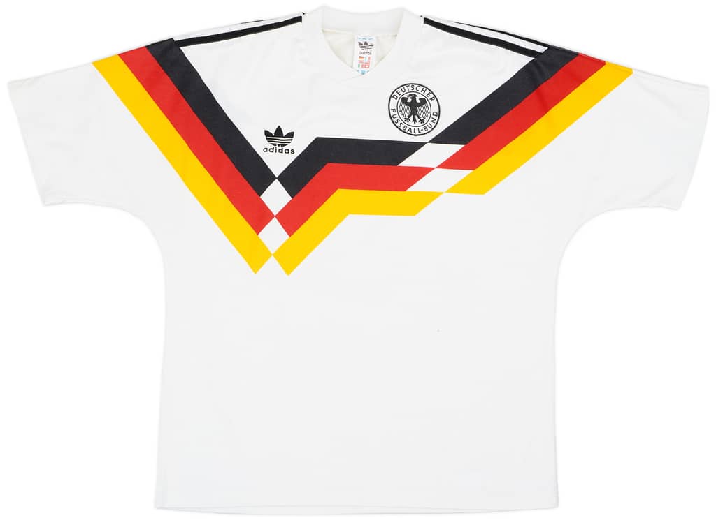 1988-90 West Germany Home Shirt - 9/10 - (M)