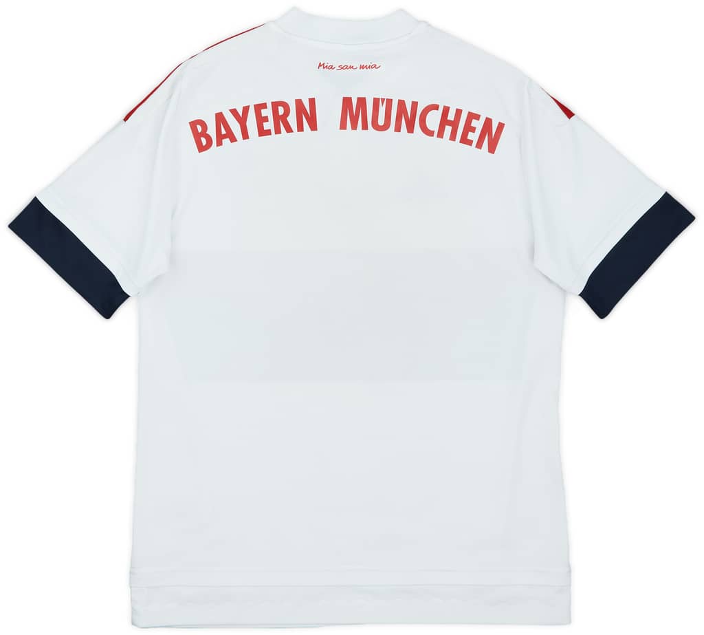 2015-16 Bayern Munich Away Shirt - 8/10 - (L.Boys)