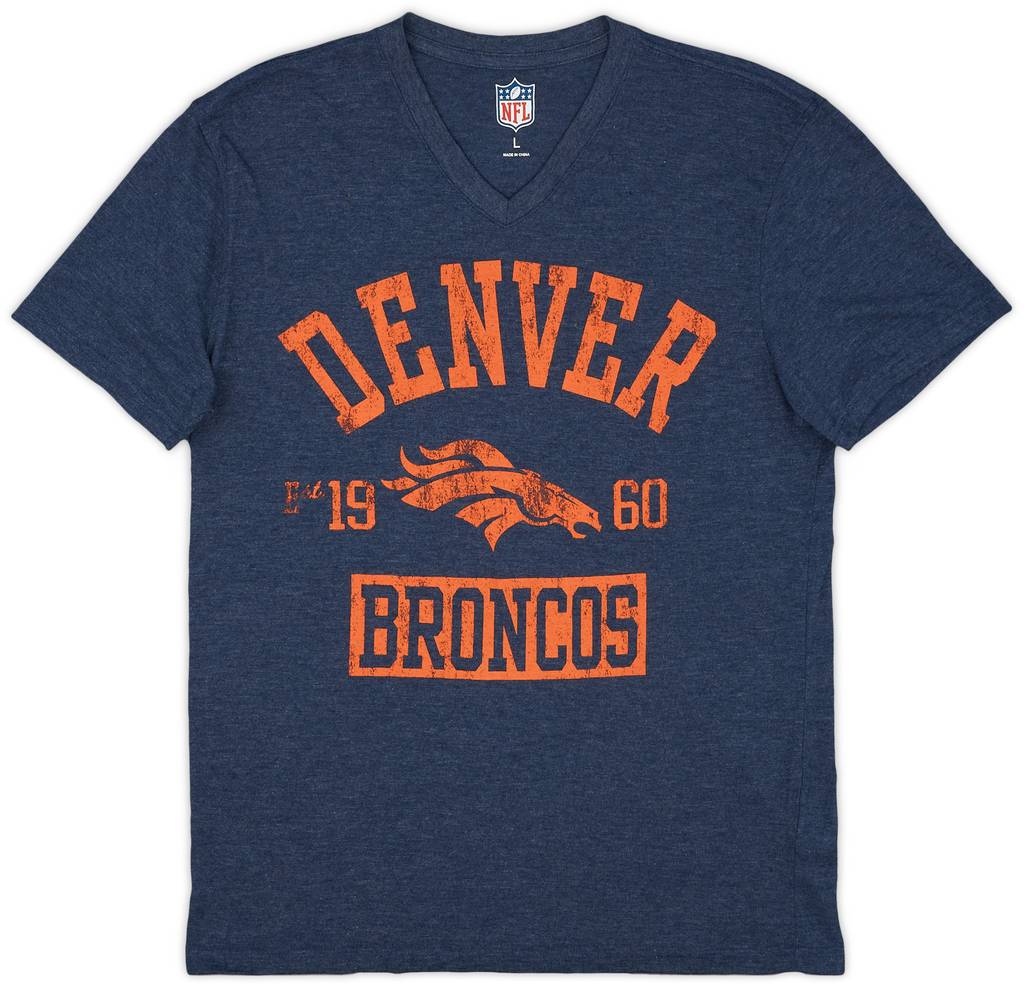 2010s Denver Broncos NFL Tee - 9/10 - (L)