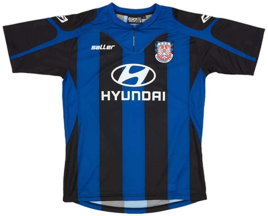 2011-12 FSV Frankfurt 'Signed' Home Shirt - 7/10 - (S)