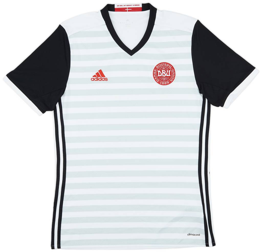 2015-16 Denmark Away Shirt - 9/10 - (M)