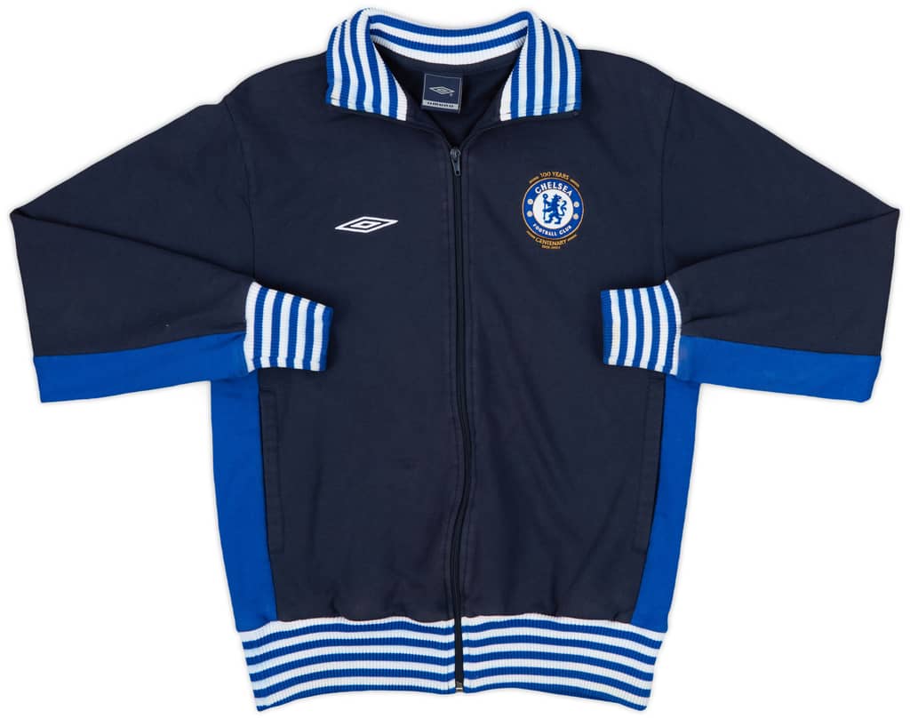 2005-06 Chelsea Centenary Umbro Track Jacket - 5/10 - (M)