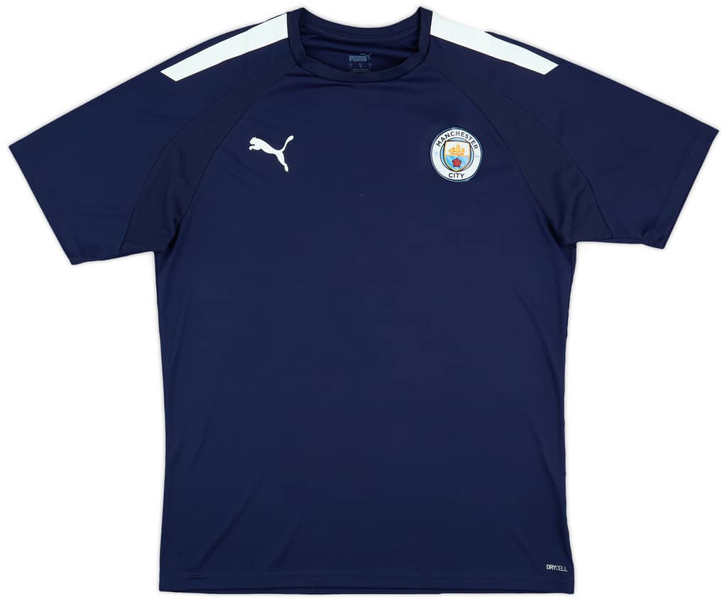 2022-23 Manchester City Puma Training Shirt - 9/10 - (L)