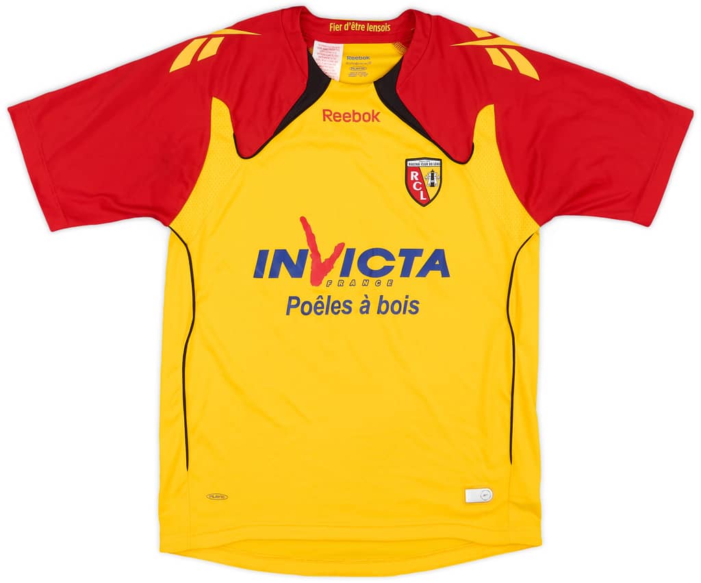 2010-11 Lens Home Shirt - 7/10 - (L.Boys)