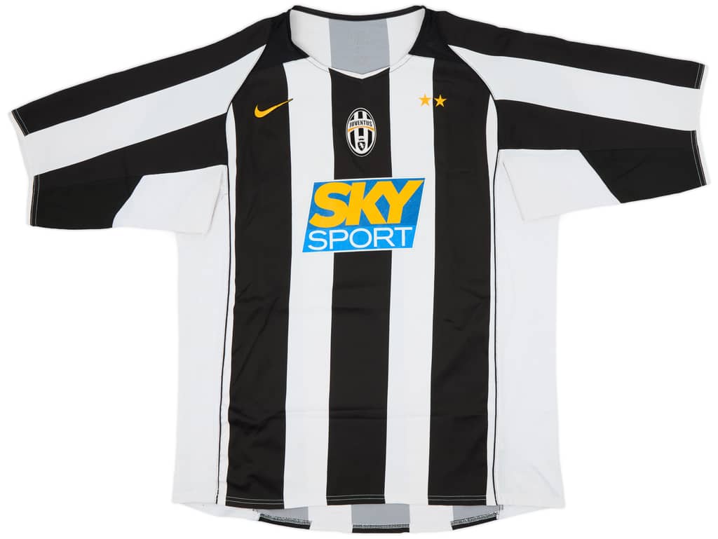 2004-05 Juventus Home Shirt - 6/10 - (XL)