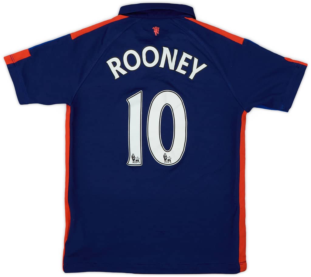 2014-15 Manchester United Third Shirt Rooney #10 - 6/10 - (M.Boys)