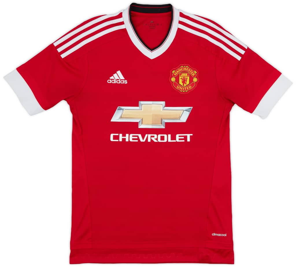 2015-16 Manchester United Home Shirt Rooney #10 - 6/10 - (XS)