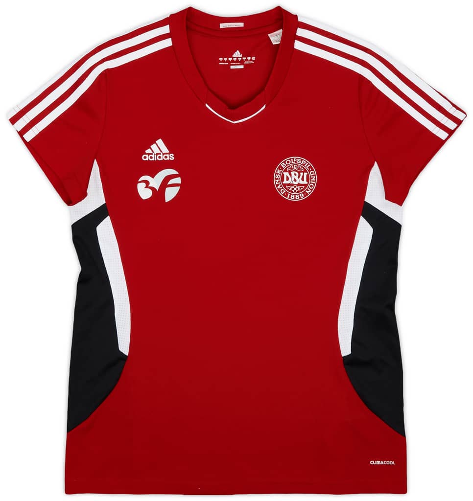 2011-12 Denmark adidas Training Shirt - 8/10 - (Women's M)