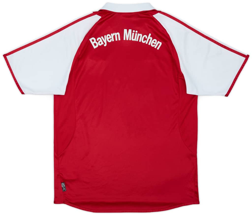 2004-05 Bayern Munich Home Shirt - 9/10 - (XL.Boys)