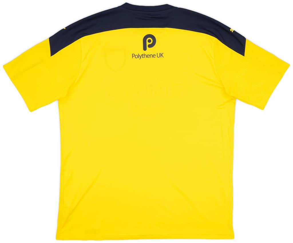 2020-21 Oxford United Home Shirt - 9/10 - (XXL)