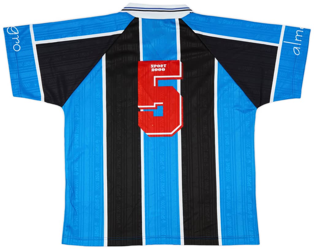 2002-03 Club Almagro Home Shirt #5 (XL)