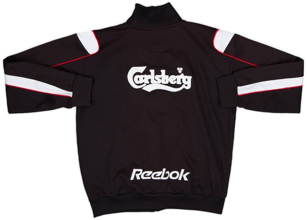 2002-03 Liverpool Reebok Track Jacket - 8/10 - (S)