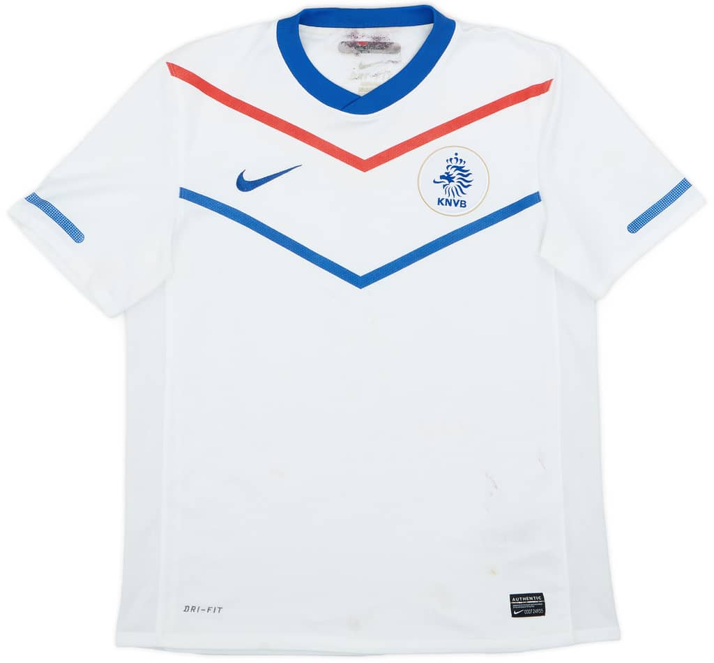 2010-11 Netherlands Away Shirt - 4/10 - (M)