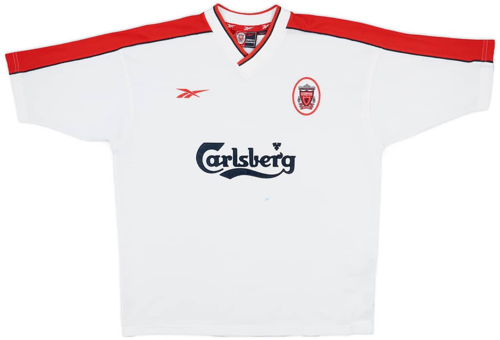 1998-99 Liverpool Away Shirt - 5/10 - (L)