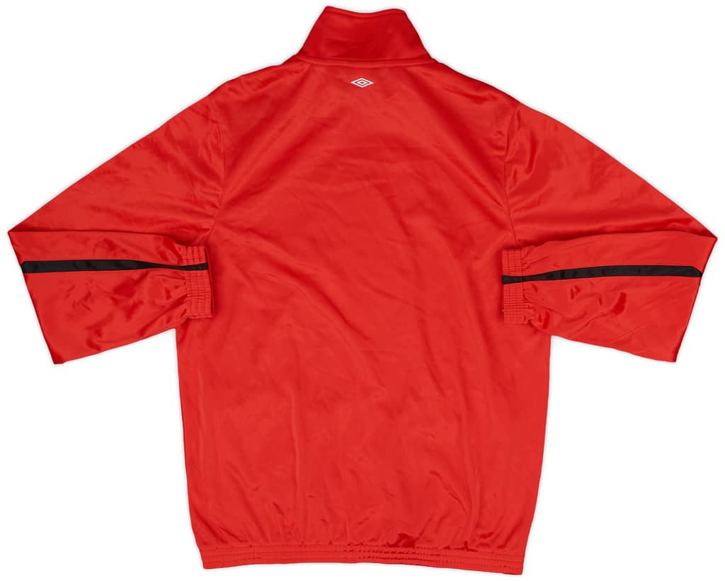 2017-18 Umbro Template Track Jacket (Eaubonne CSM) - 8/10 - (L)