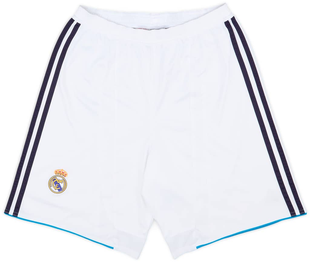 2012-13 Real Madrid Home Shorts - 9/10 - (XL.Boys)