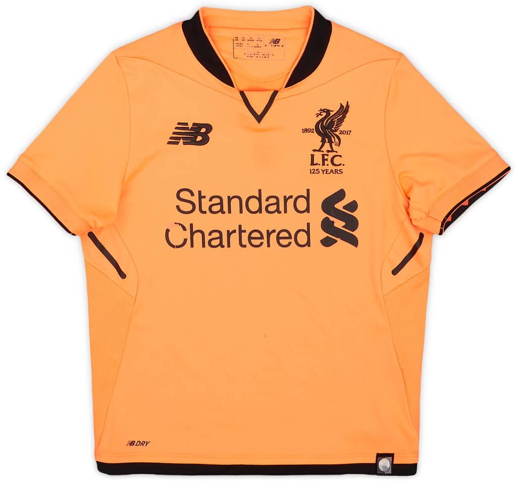 2017-18 Liverpool 125 Years Third Shirt - 7/10 - (S.Boys)
