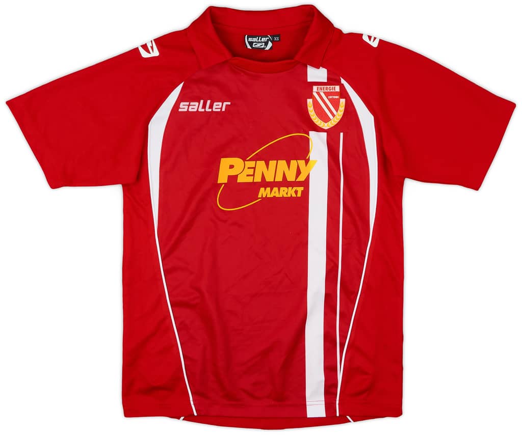 2009-10 Energie Cottbus Home Shirt - 7/10 - (XS)