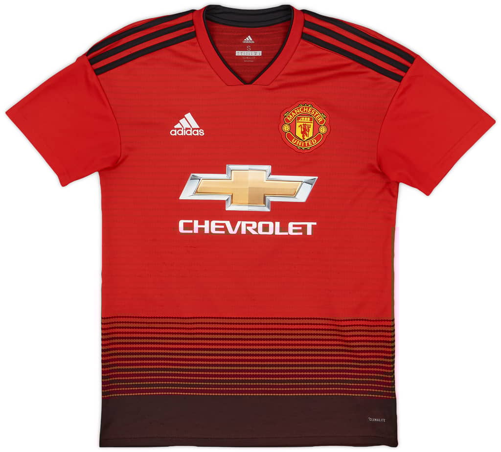 2018-19 Manchester United Home Shirt Mata #8 - 7/10 - (S)